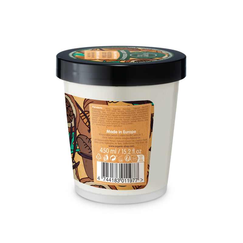 Organic Shop Body Desserts crema corpo idratante panna mantota alla vaniglia, 450 ml