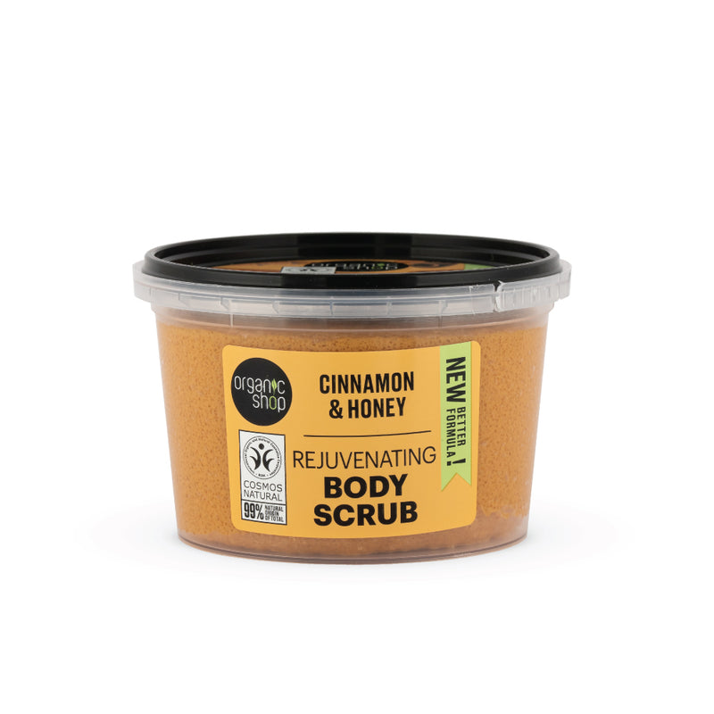 Organic Shop scrub corpo ringiovanente cannella, 250 ml