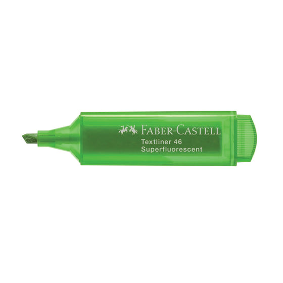 Faber-Castell evidenziatore 1546 verde
