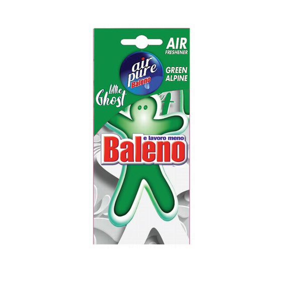 AIR PURE Omino deodorante Auto Green Alpine