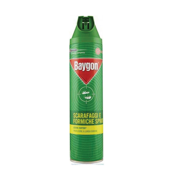BAYGON scarafaggi e formiche spray 400ml Verde