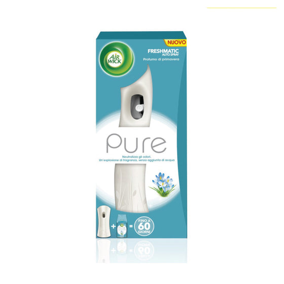 AIR WICK FRESH MATIC completo Primavera Pure