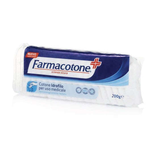 FARMACOTONE cotone idrofilo per uso medicale - 200 gr.