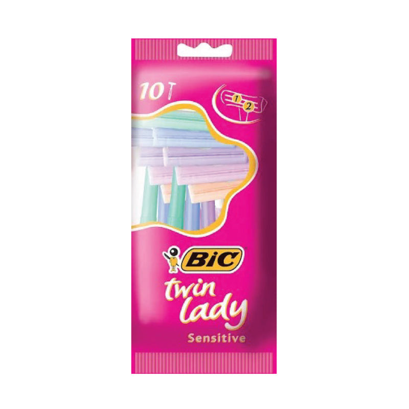 BIC rasoi lady 8+2 pezzi