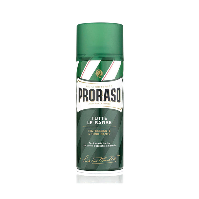 PRORASO rinfrescante verde schiuma barba 400ml