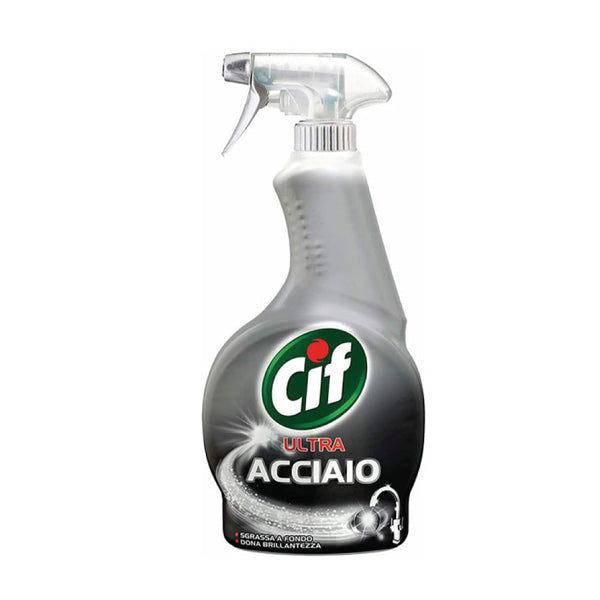 CIF spray acciaio 500ml