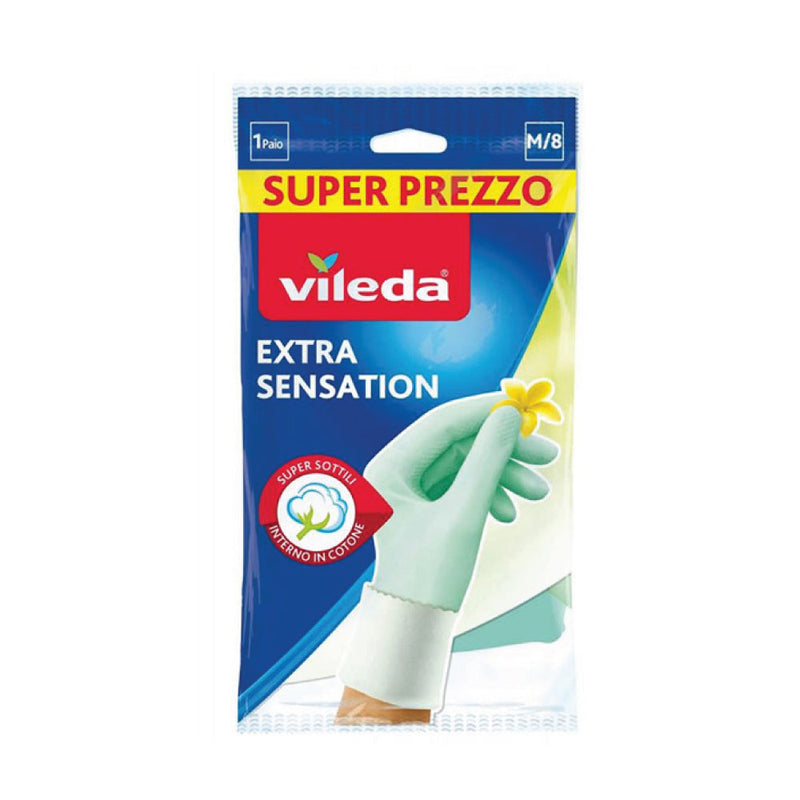 VILEDA guanti Extra Sensation taglia media