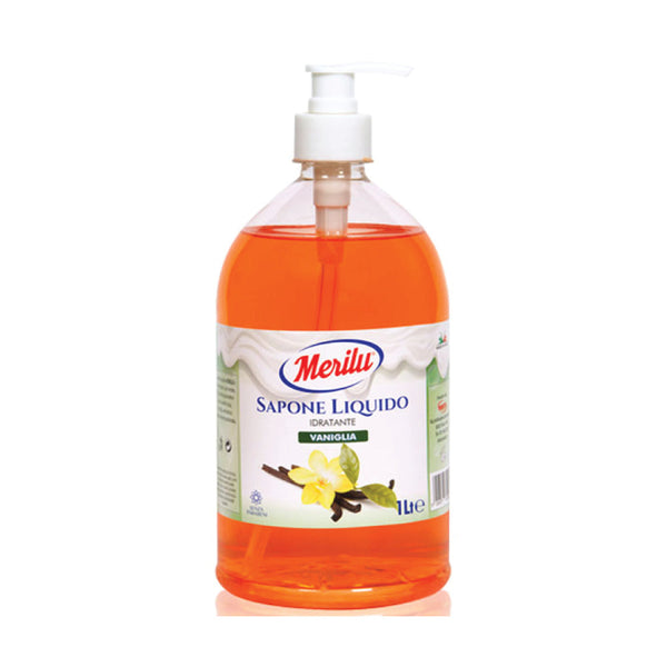 SAPONE liquido MERILU idratante vaniglia - 1litro