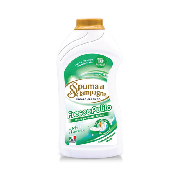 SPUMA SCIAMPAGNA bucato liquido fresco pulito 800ml