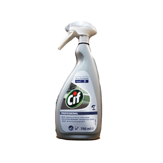 CIF spray inox professional 750ml