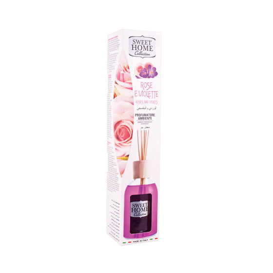 Diffusore ambiente Rose e Violette - 100ml