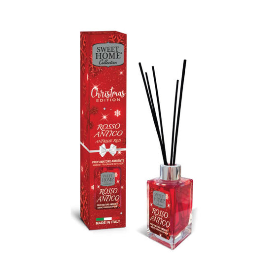 Diffusore ambiente Christmass Rosso Antico - 100ml