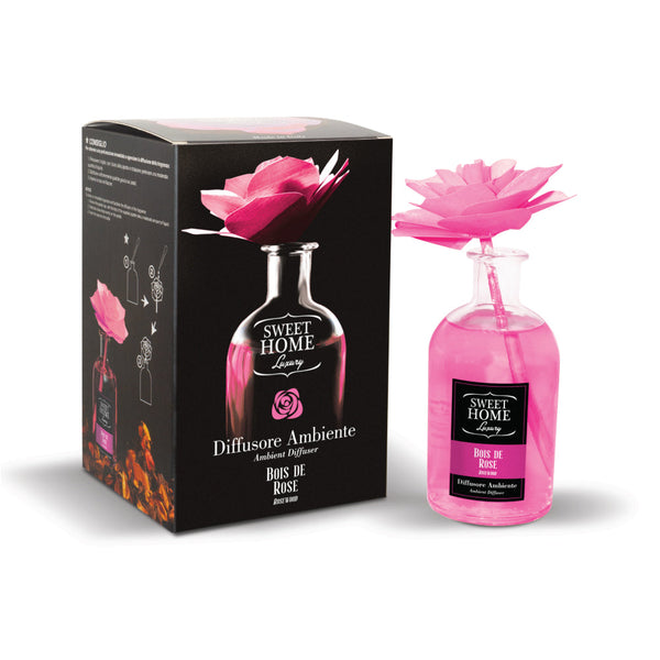 Diffusore ambiente luxury Bois de Rose - 250ml