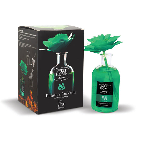 Diffusore ambiente luxury Loto Verde - 250ml