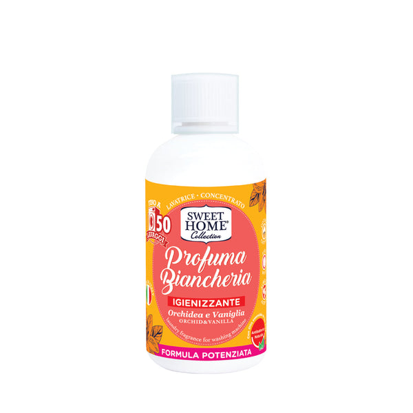 Profuma biancheria Sweet Home, Orchidea e Vaniglia - 250ml