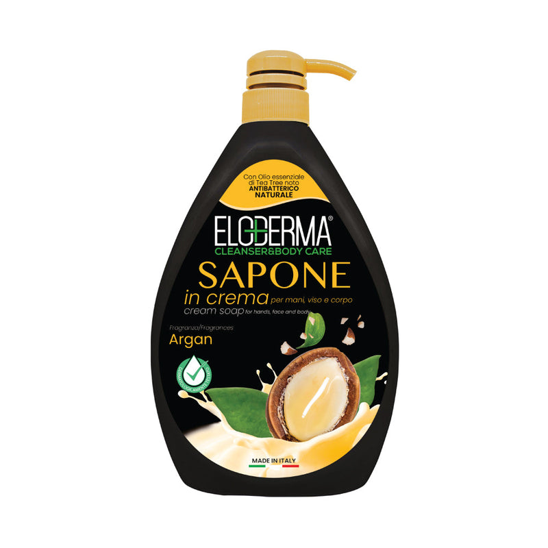 Eloderma sapone in crema Argan - 1000ml