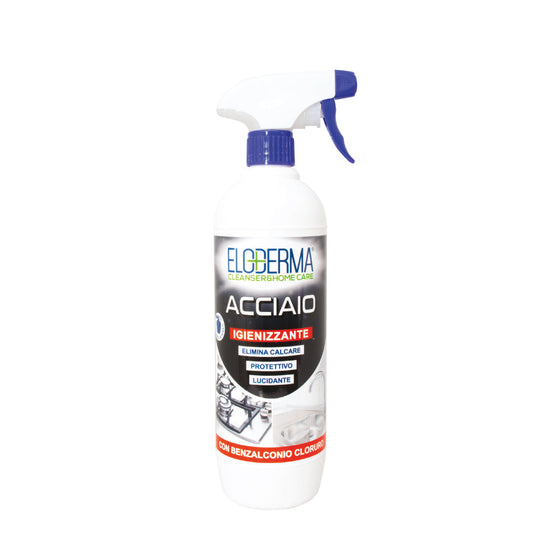 Detergente spray Acciaio Eloderma -  650ml